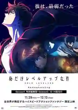 我独自升级-二次觉醒